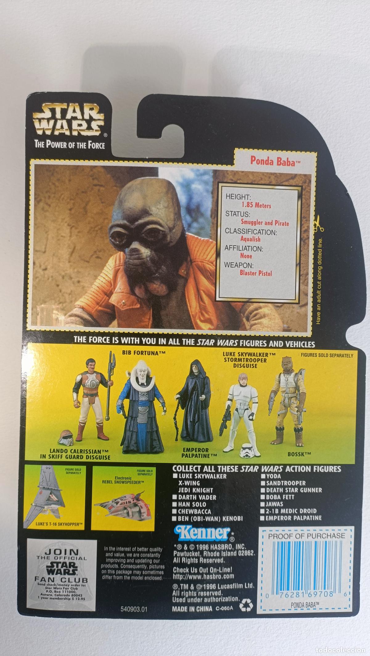 Figuras y mu&ntilde;ecos Star Wars: Ponda Baba Star Wars POTF - Foto 2