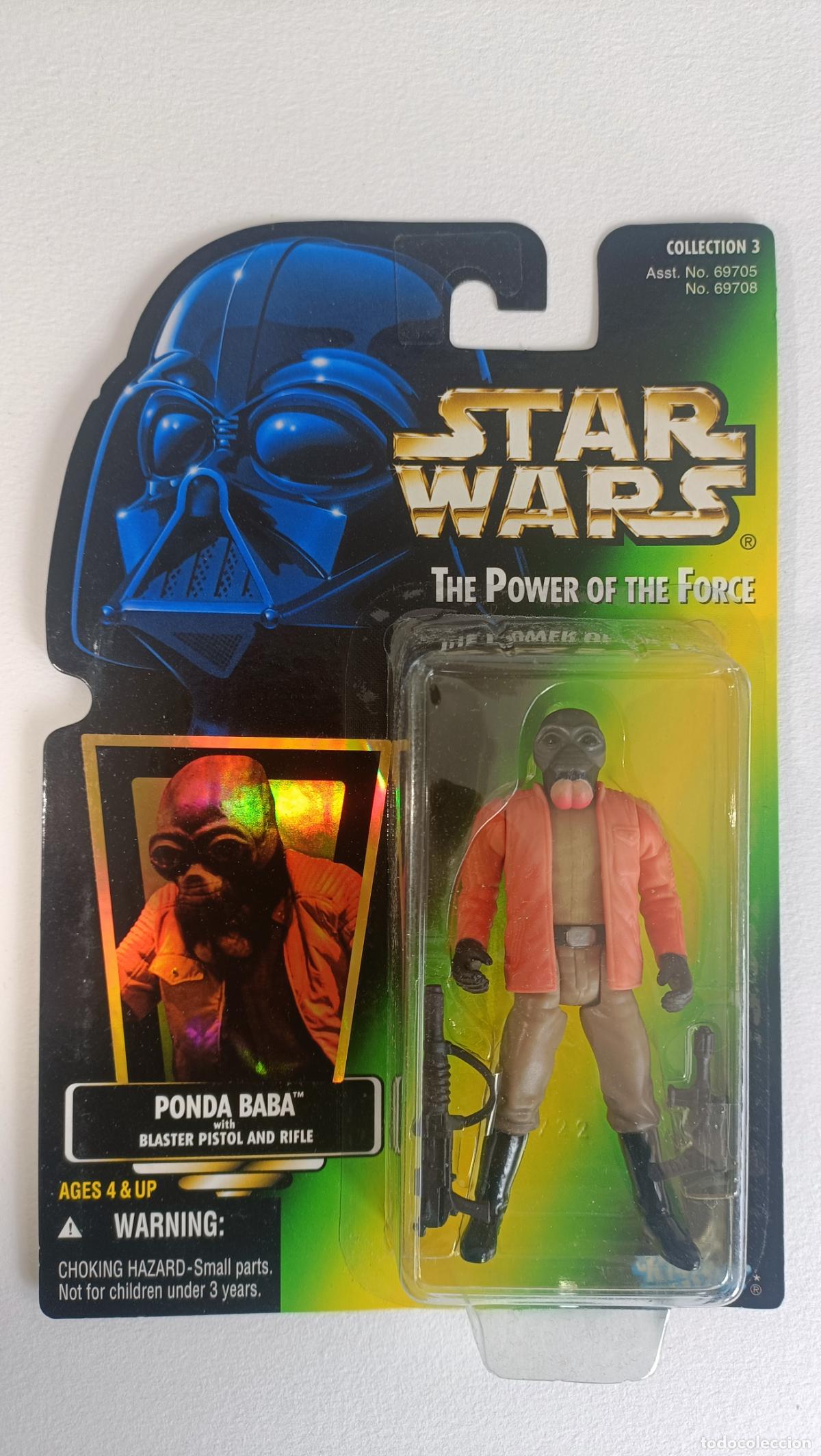 Figuras y mu&ntilde;ecos Star Wars: Ponda Baba Star Wars POTF - Foto 1