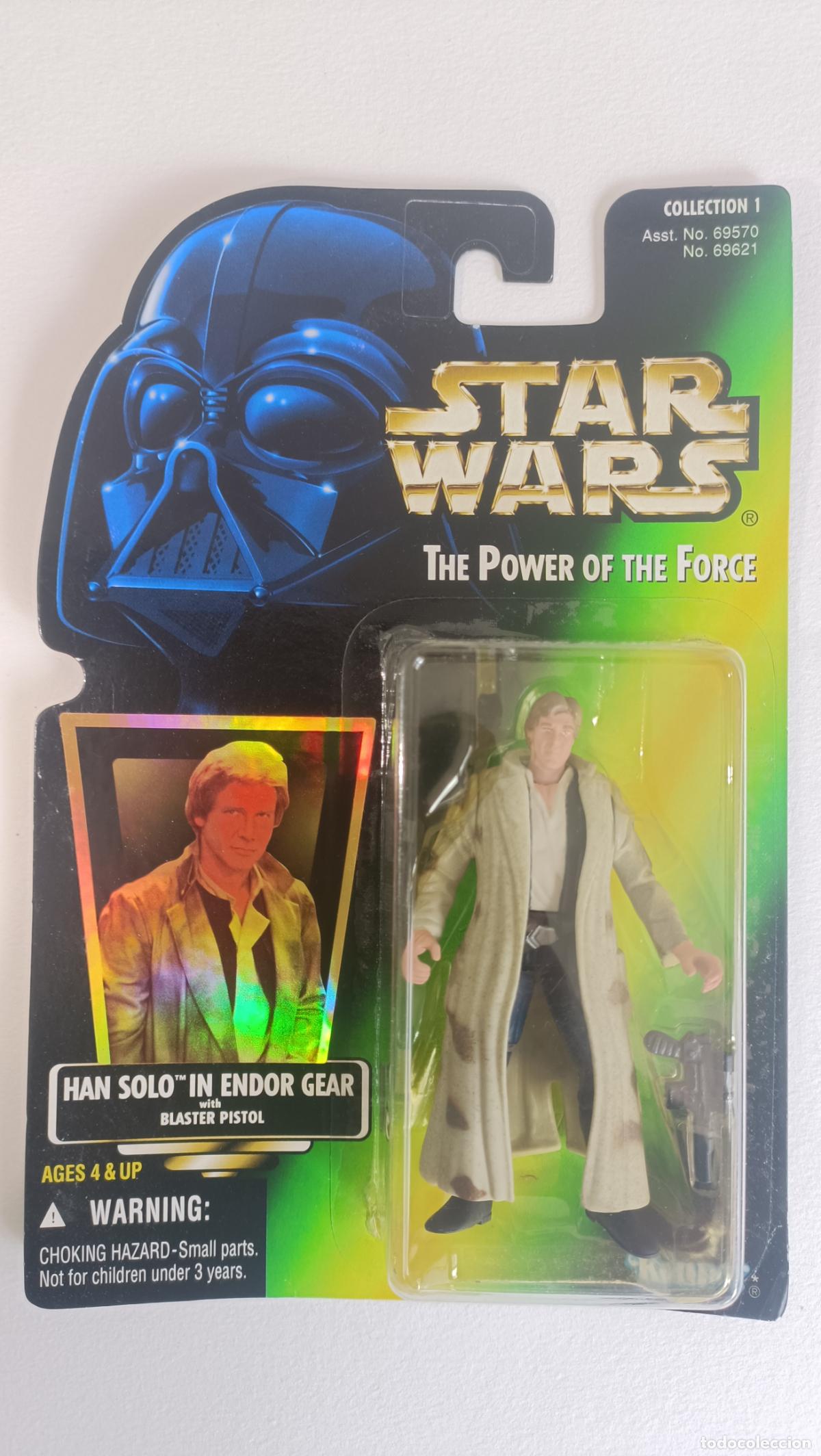 Figuras y Mu&ntilde;ecos Star Wars: Han Solo Endor Gear Star Wars POTF