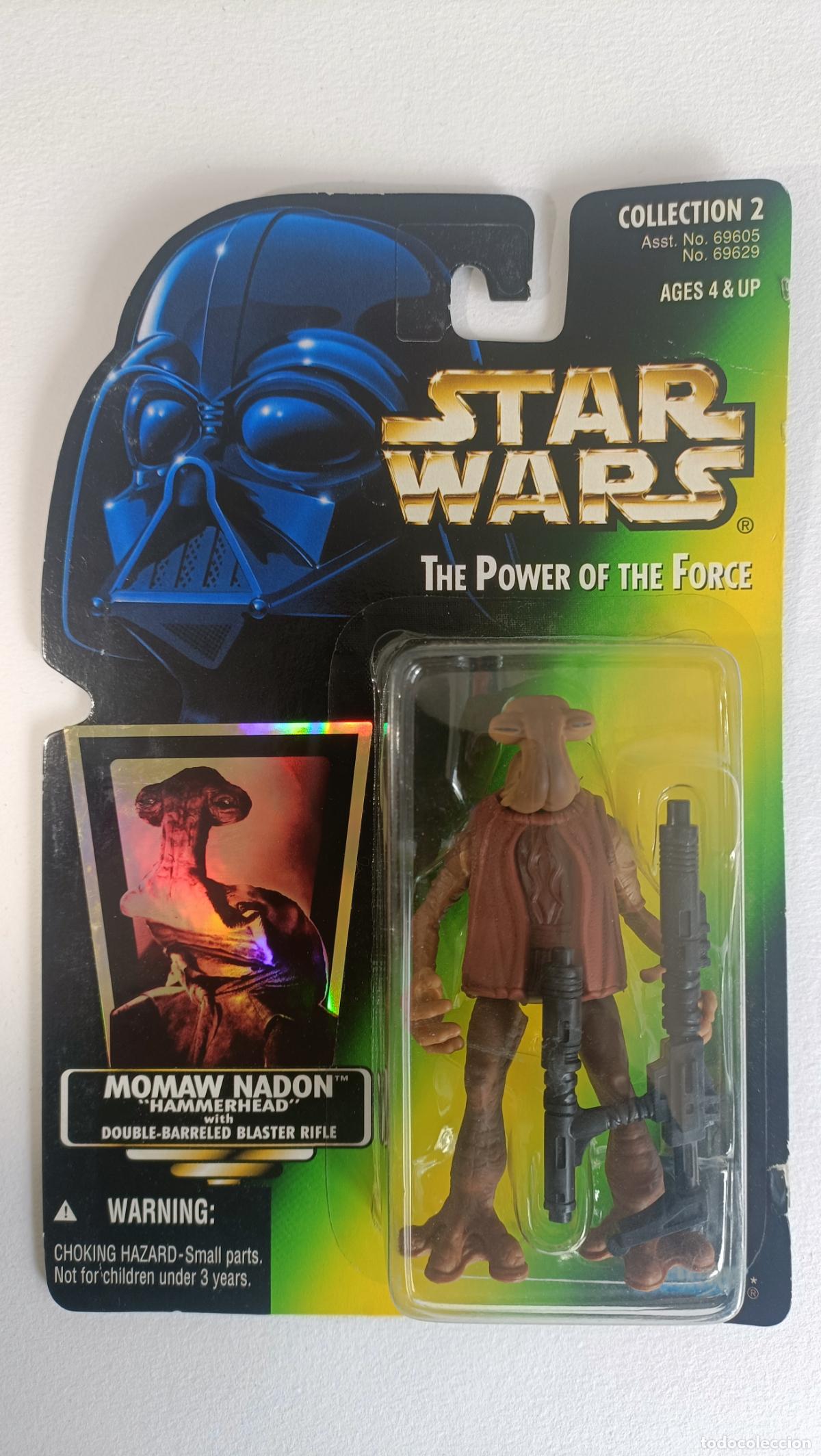 Figuras y Mu&ntilde;ecos Star Wars: Momaw Nadon Star Wars POTF