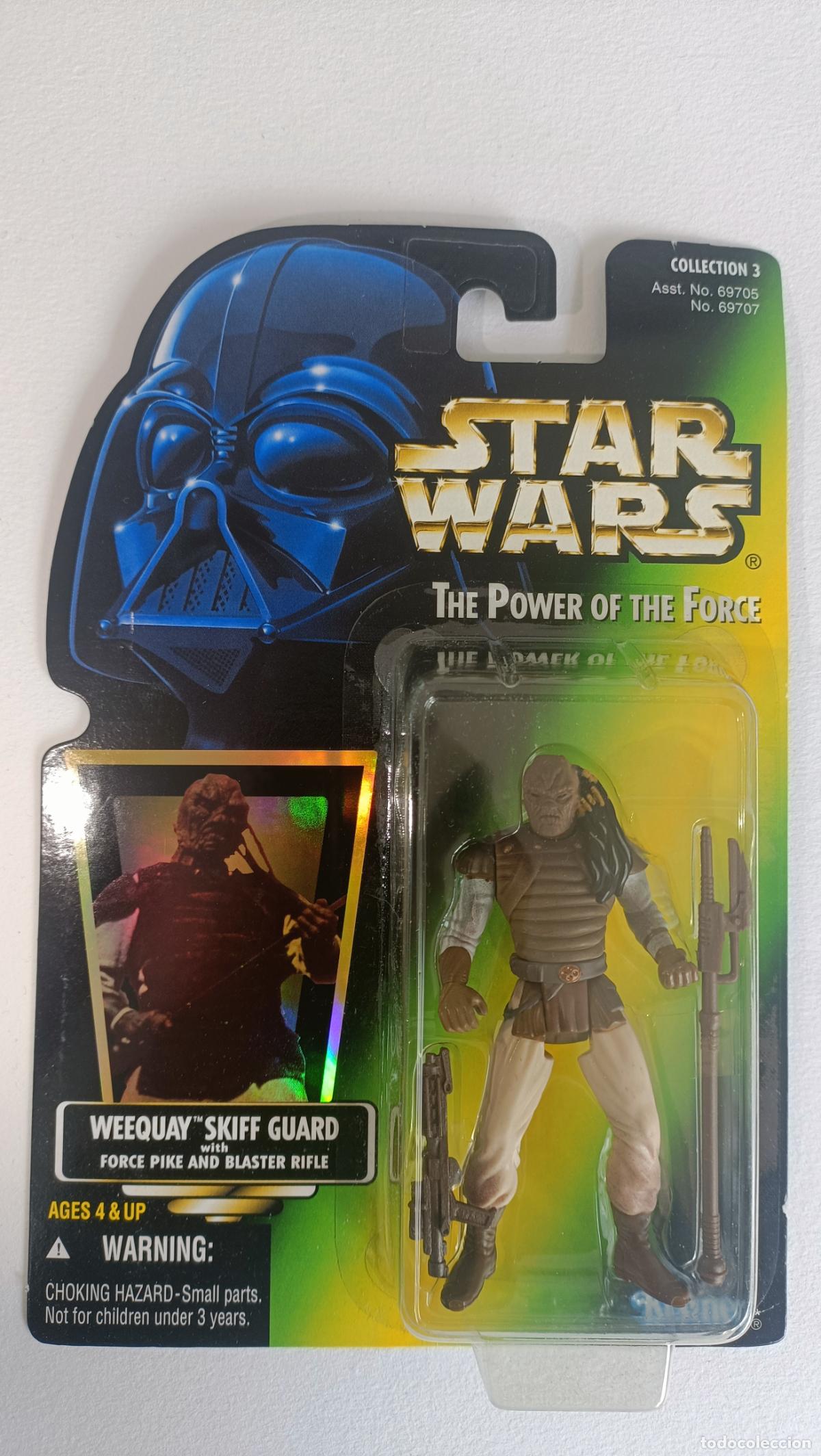 Figuras y Mu&ntilde;ecos Star Wars: Weequay Skiff Guard Star Wars POTF