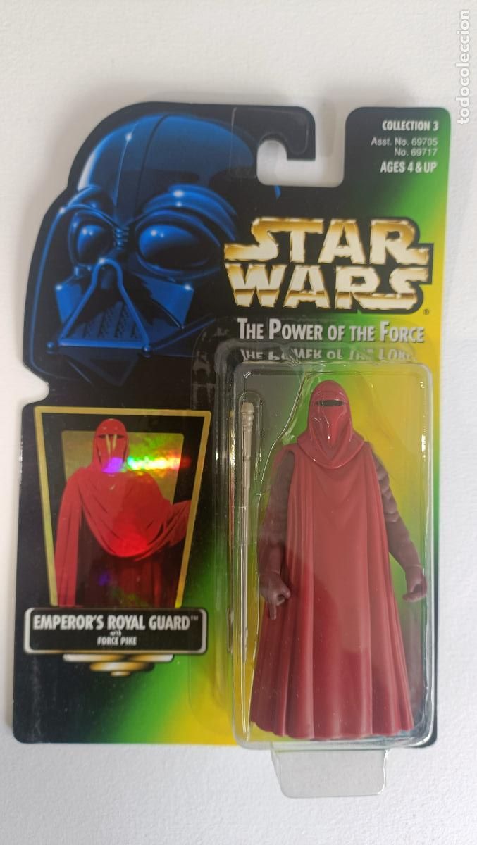 Figuras y Mu&ntilde;ecos Star Wars: Emperor's Royal Guard Star Wars POTF