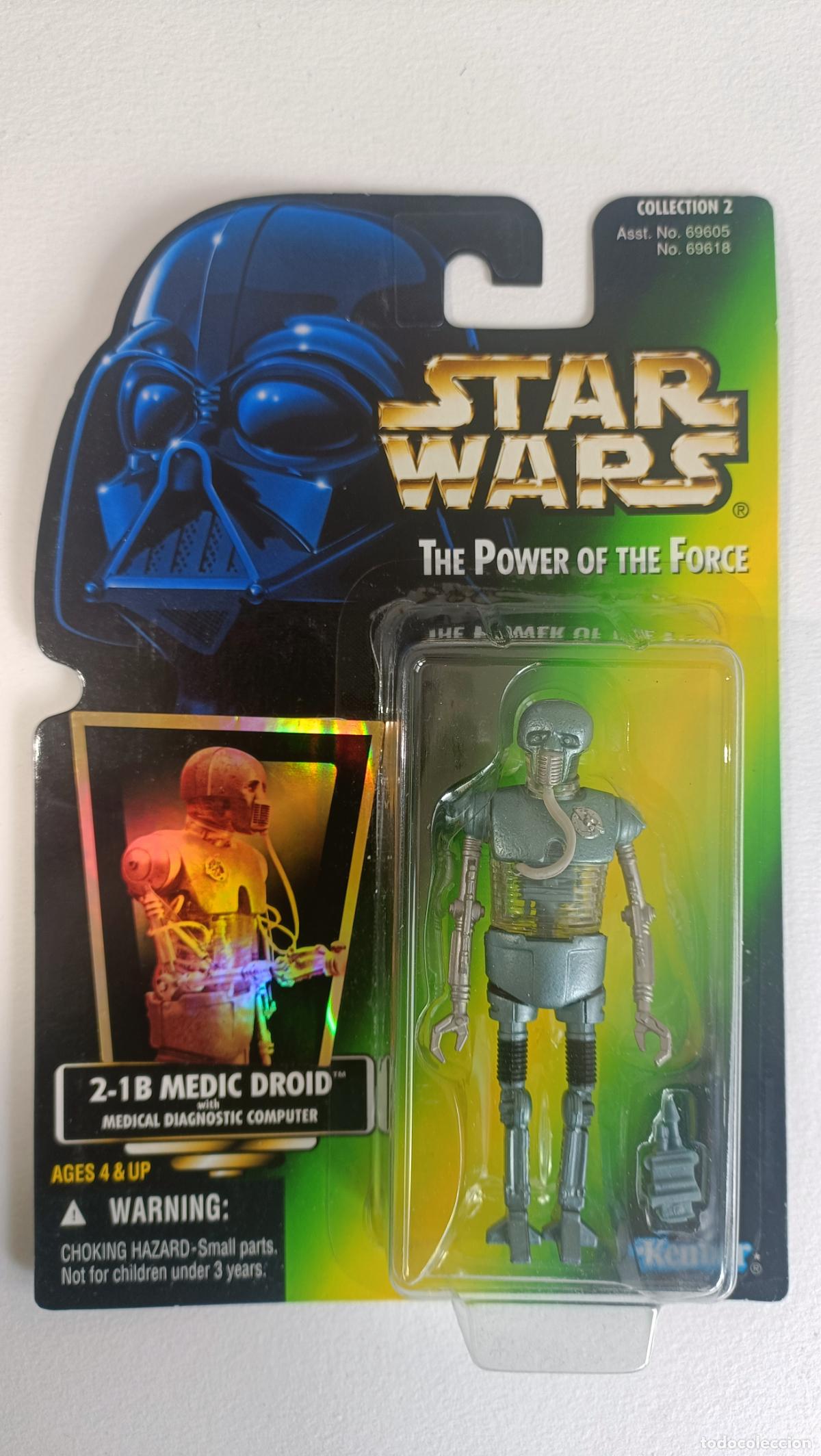 Figuras y Mu&ntilde;ecos Star Wars: 2-1B Medic Droid Star Wars POTF
