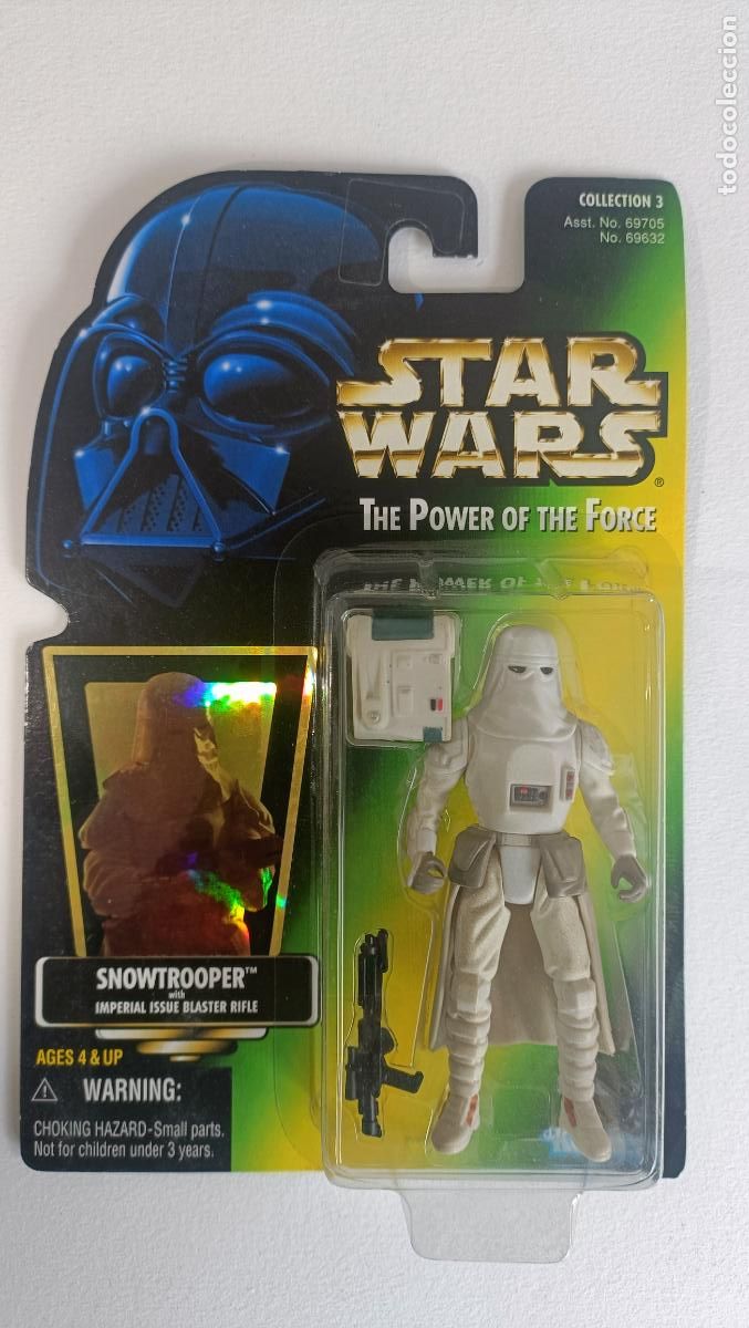 Figuras y mu&ntilde;ecos Star Wars: Snowtrooper Star Wars POTF - Foto 1