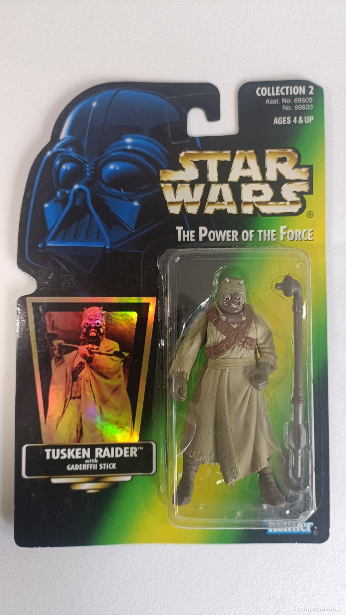 Figuras e Bonecos Star Wars: Tusken Raider Star Wars POTF