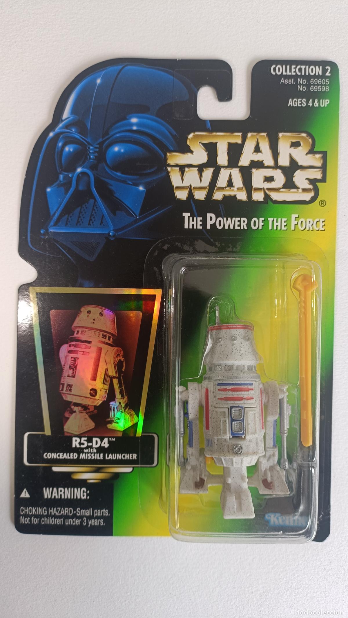 Figuras y mu&ntilde;ecos Star Wars: R5-D4 Star Wars POTF - Foto 1