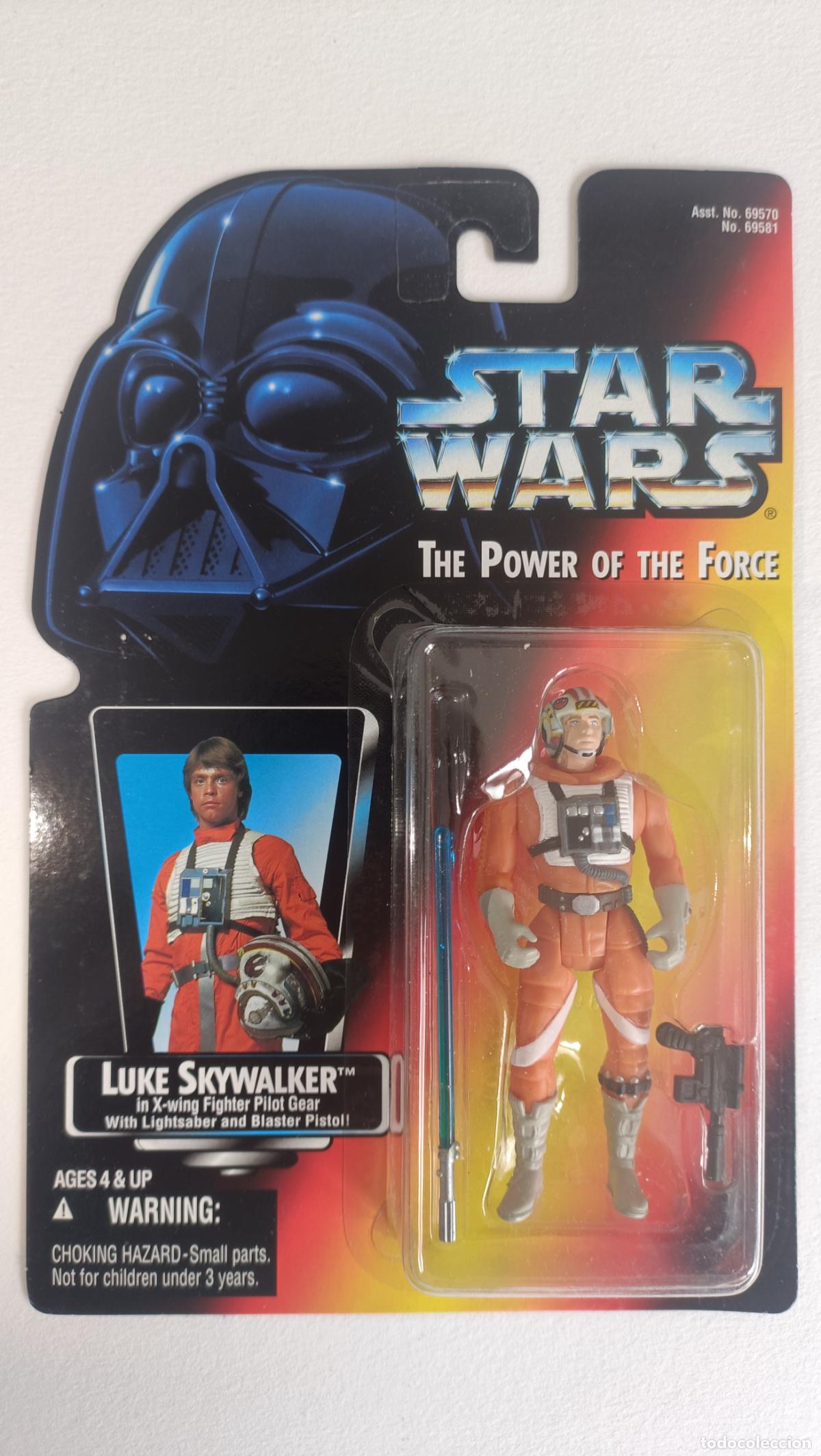 Figuras y mu&ntilde;ecos Star Wars: Luke Skywalker X-Wing Star Wars POTF - Foto 1