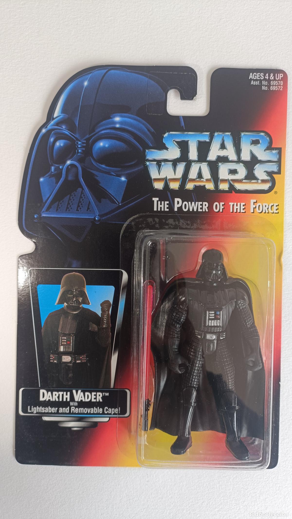 Figuras y mu&ntilde;ecos Star Wars: Darth Vader Star Wars POTF - Foto 1