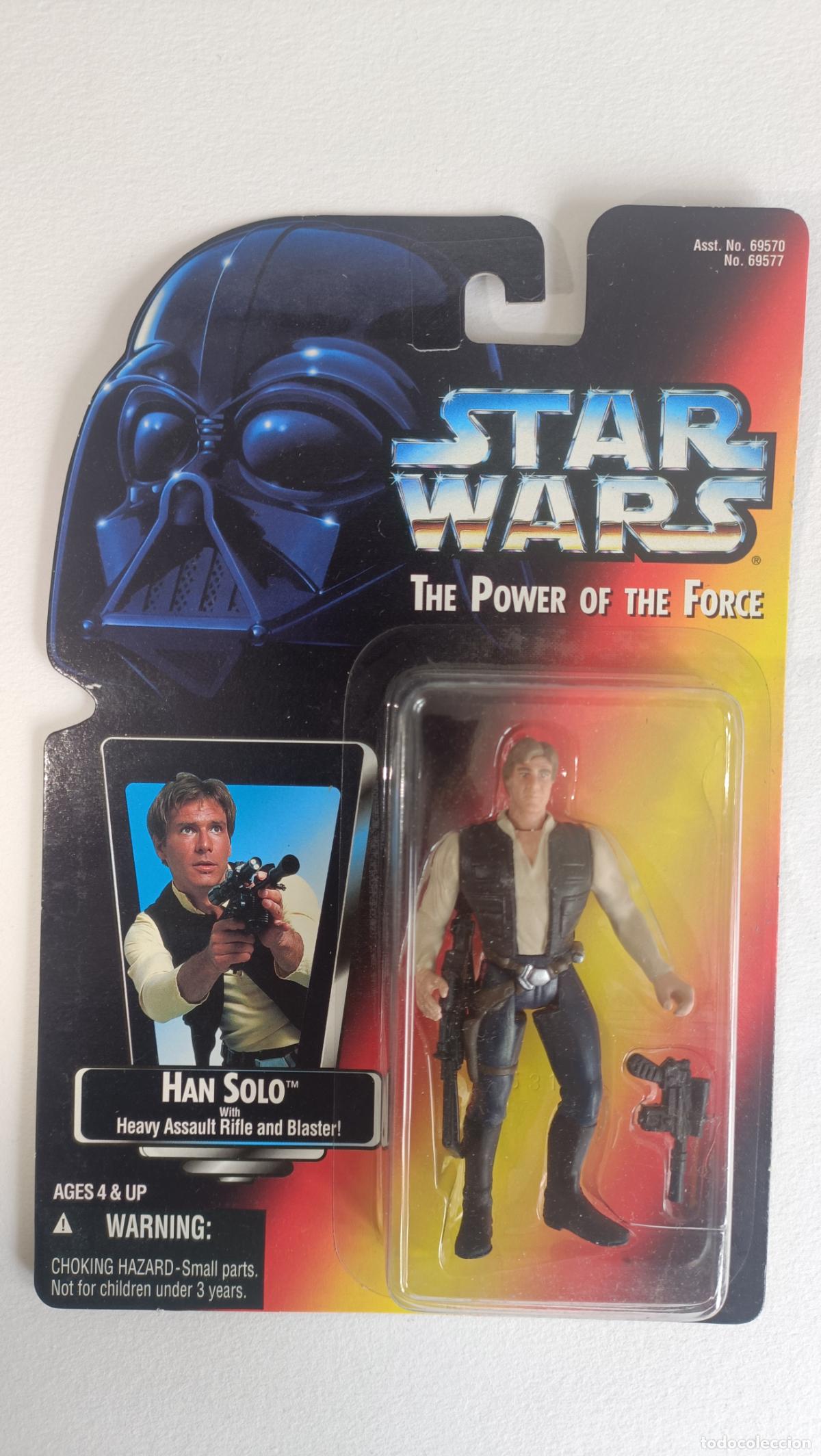 Figuras y mu&ntilde;ecos Star Wars: Han Solo Star Wars POTF - Foto 1