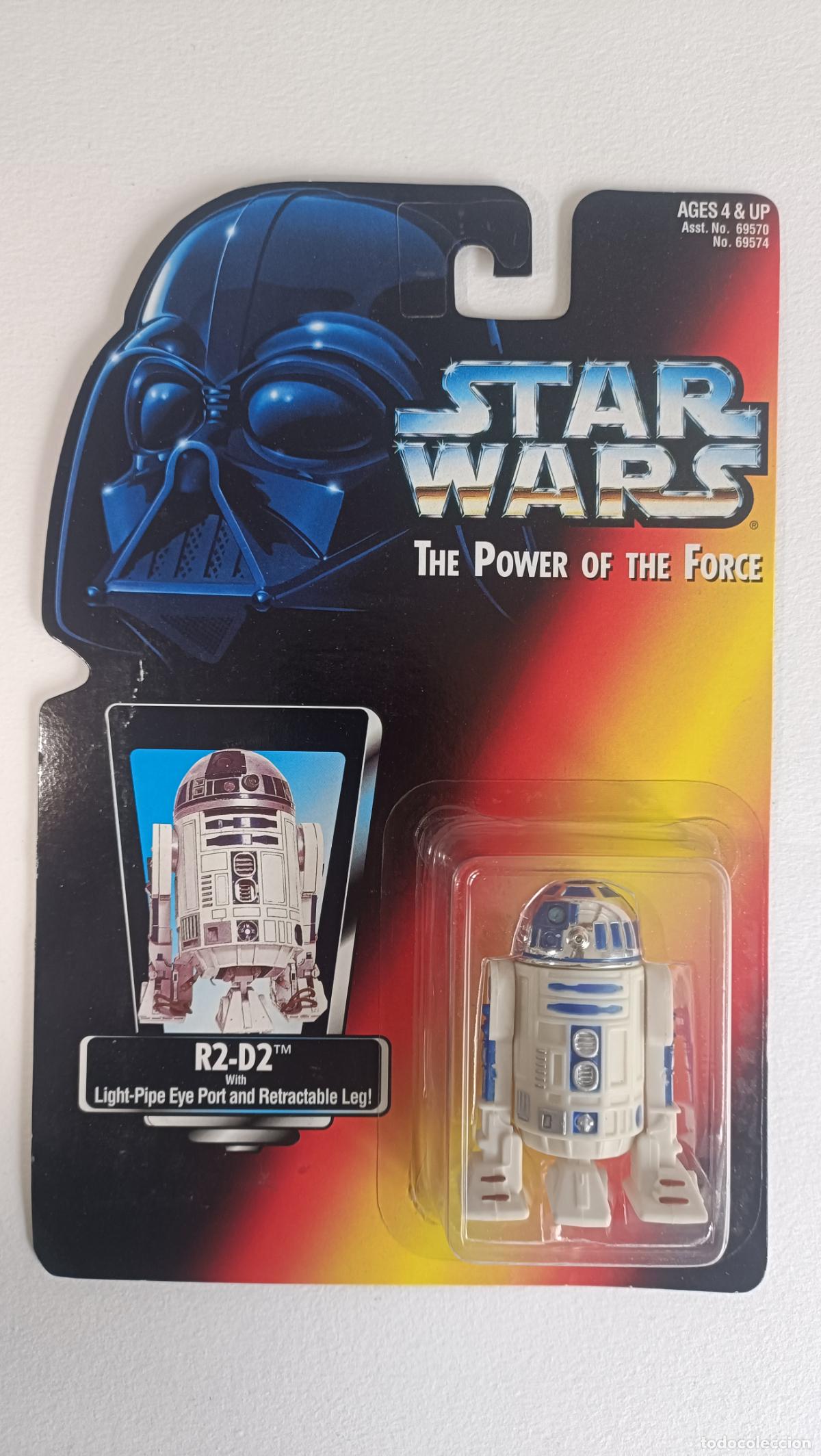 Figuras y mu&ntilde;ecos Star Wars: R2-D2 Star Wars POTF - Foto 1