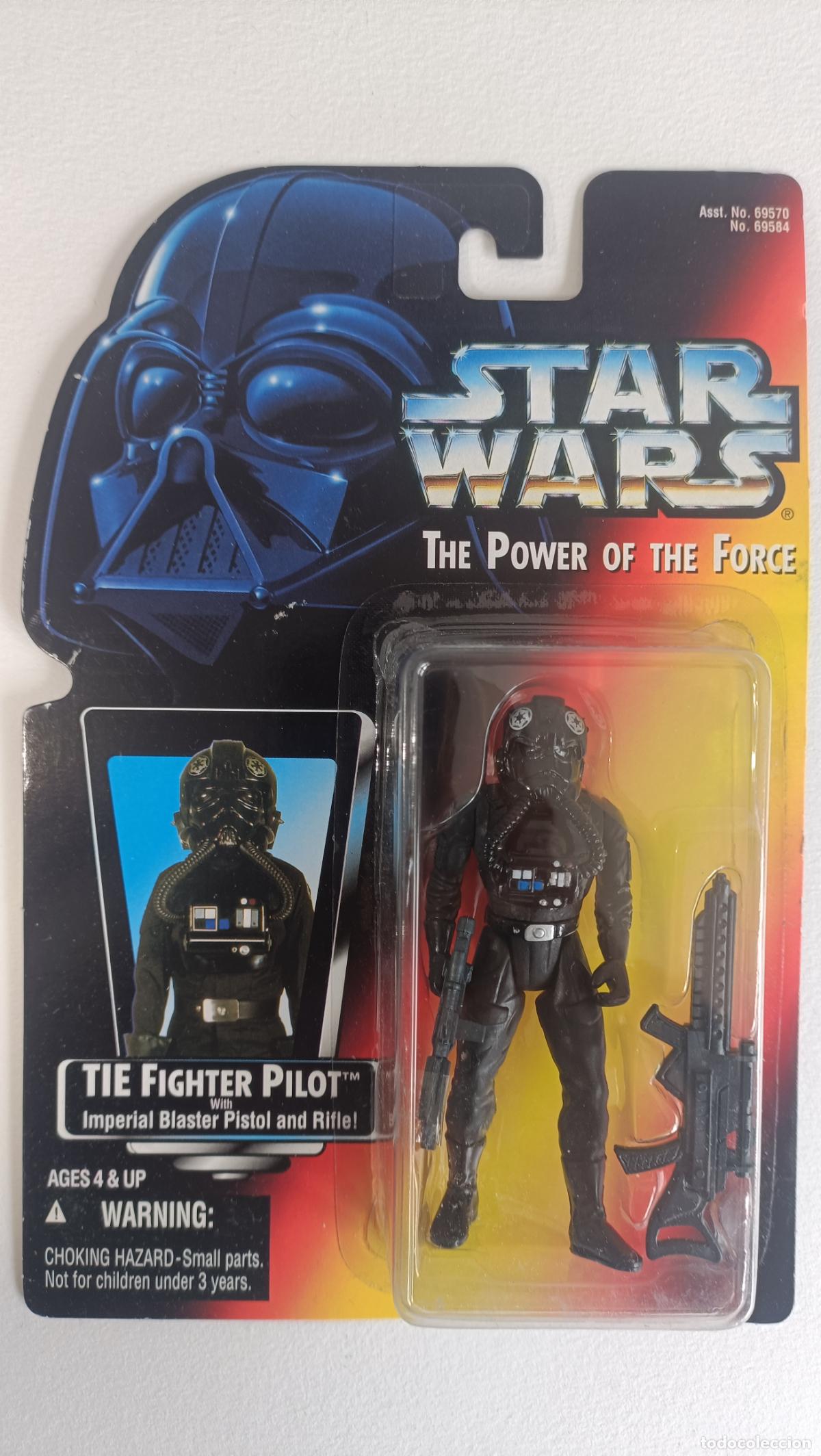 Figuras y mu&ntilde;ecos Star Wars: TIE Fighter Pilot Star Wars POTF - Foto 1