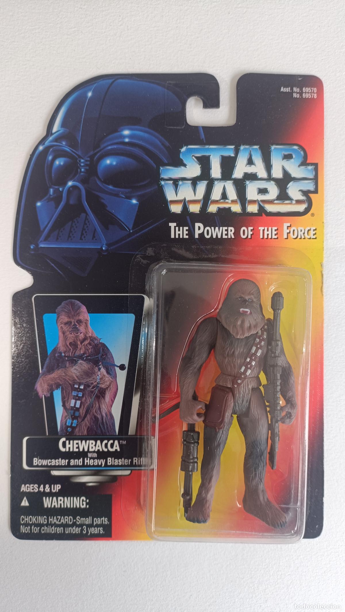 Figuras y mu&ntilde;ecos Star Wars: Chewbacca Star Wars POTF - Foto 1