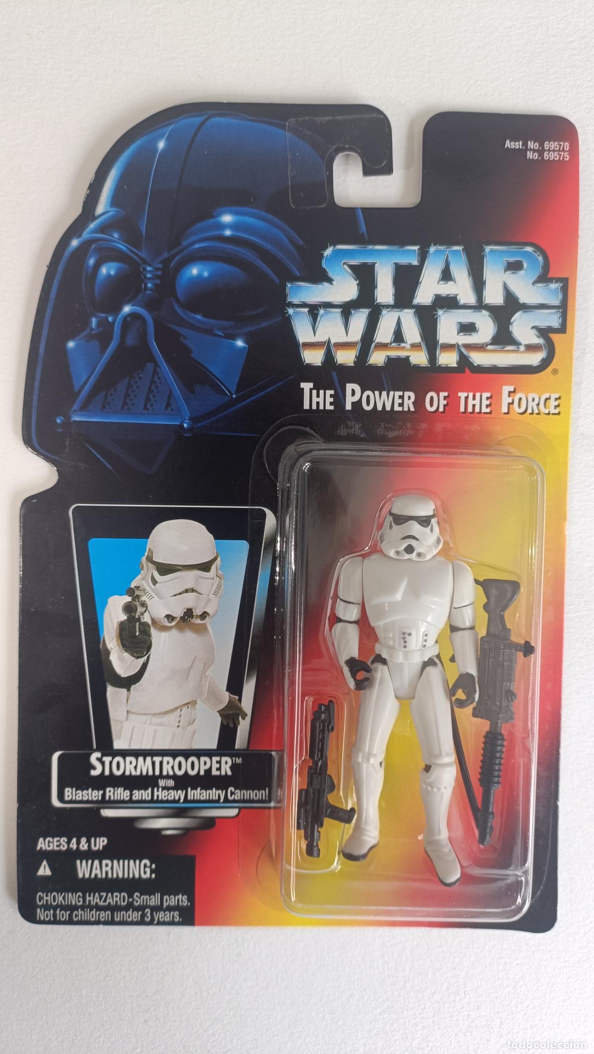 Figuras y mu&ntilde;ecos Star Wars: Stormtrooper Star Wars POTF - Foto 1