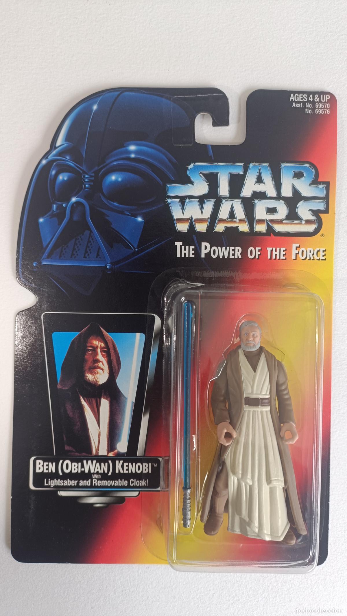 Figuras y Mu&ntilde;ecos Star Wars: Ben Obi-Wan Kenobi Star Wars POTF