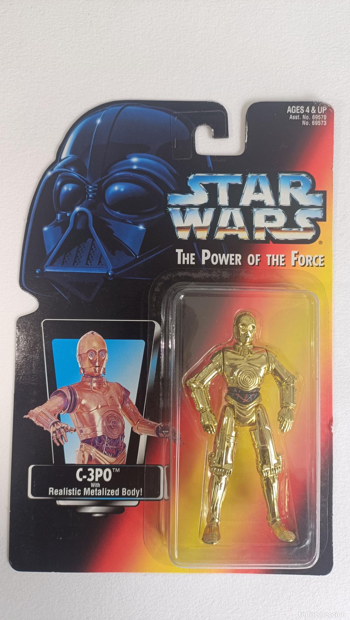 Figuras y mu&ntilde;ecos Star Wars: C-3PO Star Wars POTF - Foto 1