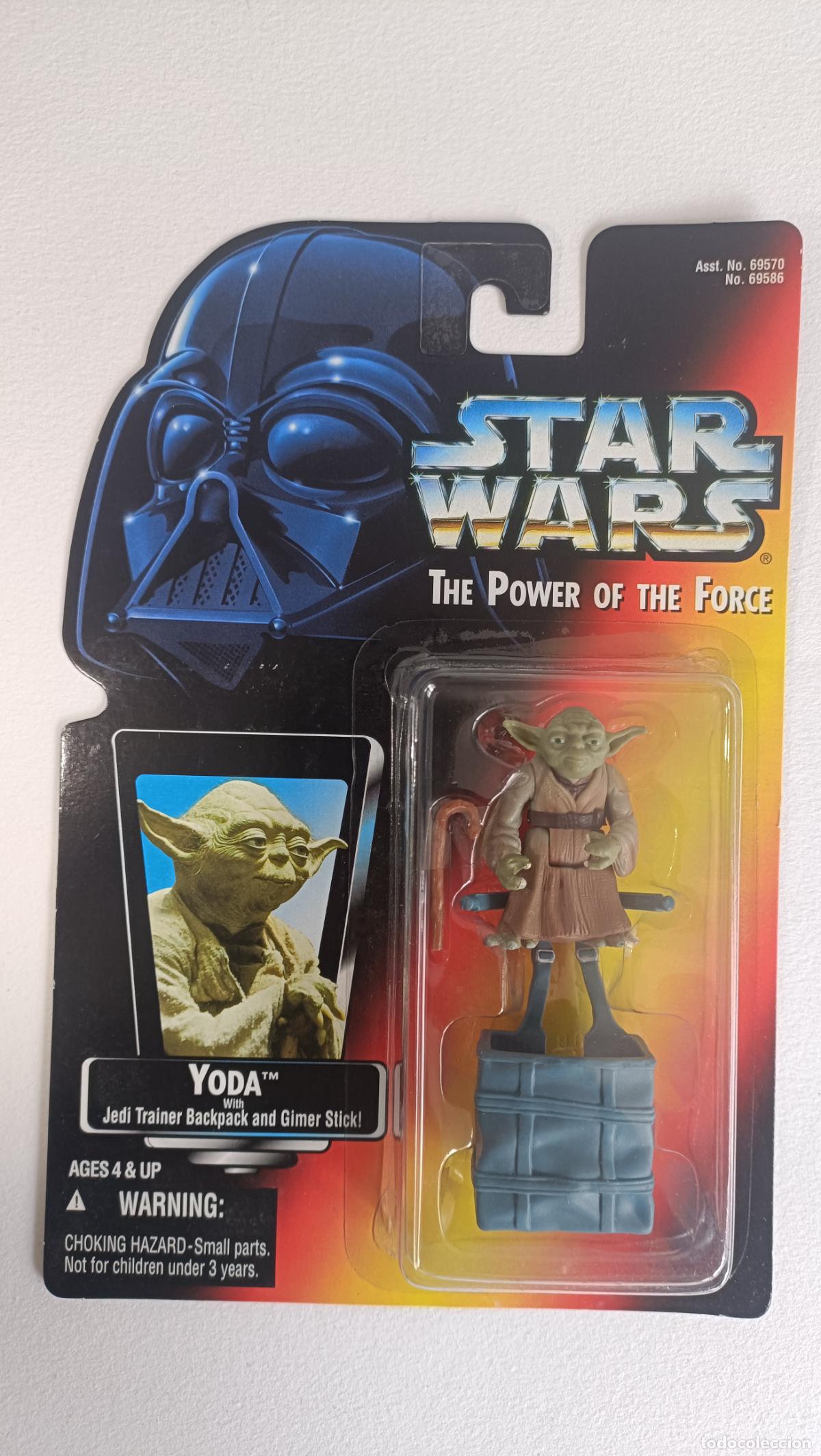 Figuras y Mu&ntilde;ecos Star Wars: Yoda Jedi Trainer Star Wars POTF