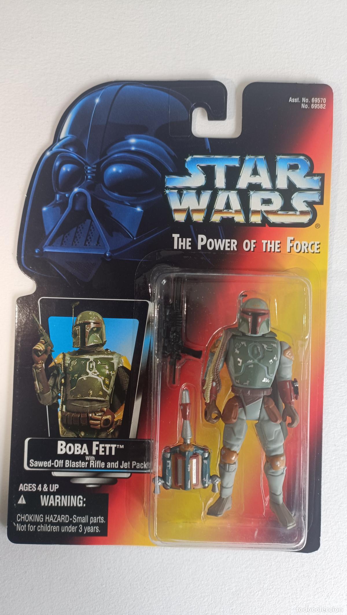 Figuras y Mu&ntilde;ecos Star Wars: Boba Fett Star Wars POTF