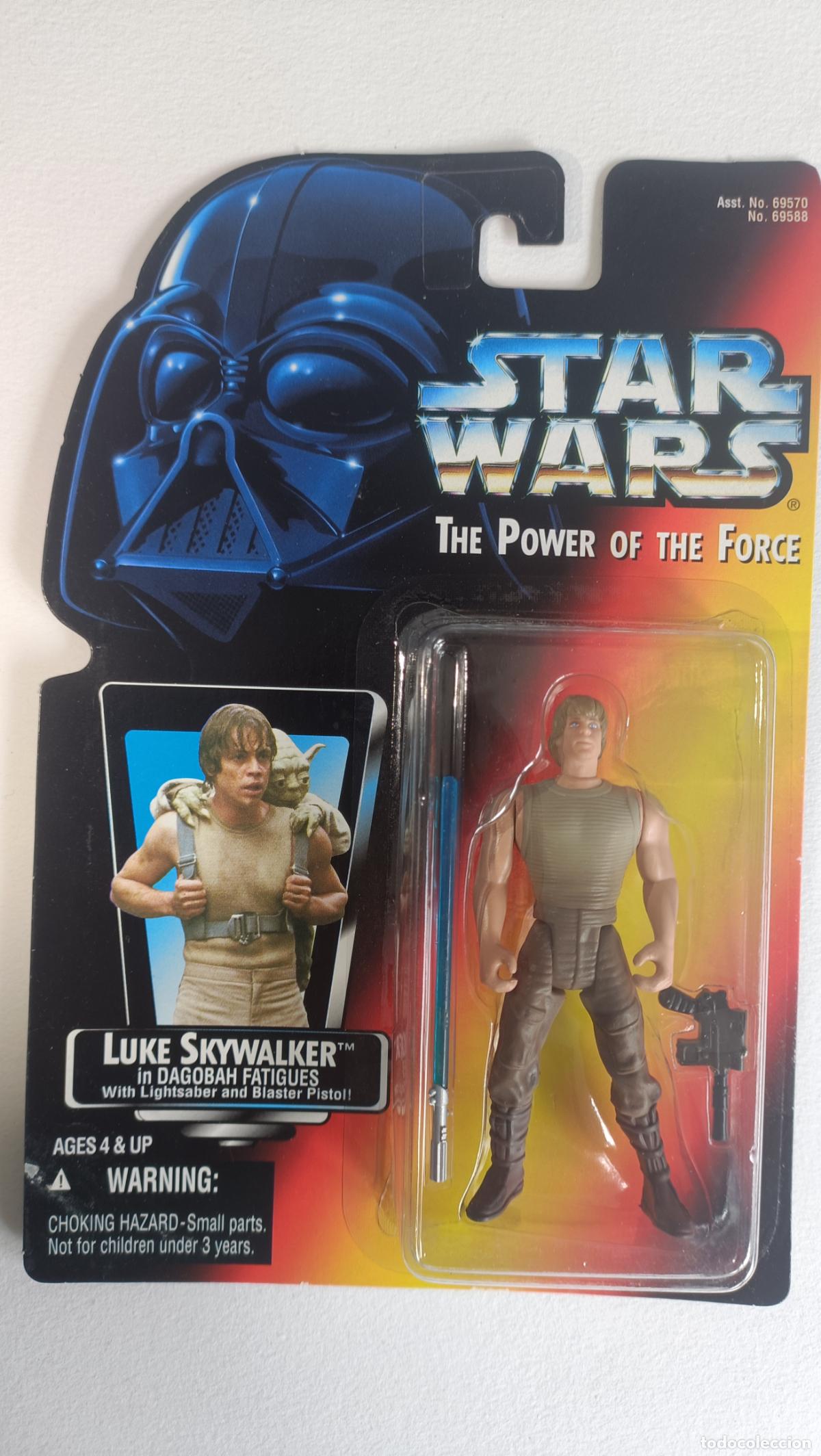 Figuras y Mu&ntilde;ecos Star Wars: Luke Skywalker Dagobah Outfit Star Wars POTF