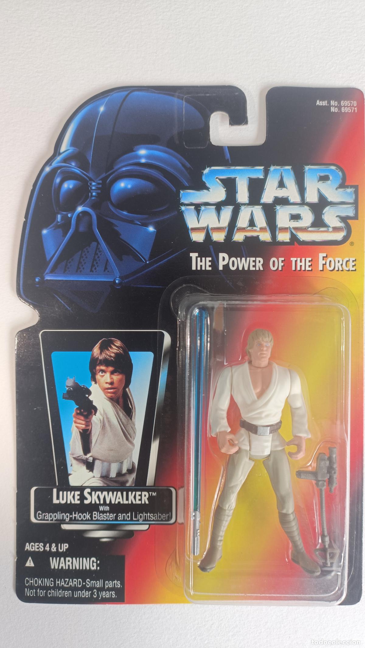 Figuras y Mu&ntilde;ecos Star Wars: Luke Skywalker Jedi Knight Star Wars POTF