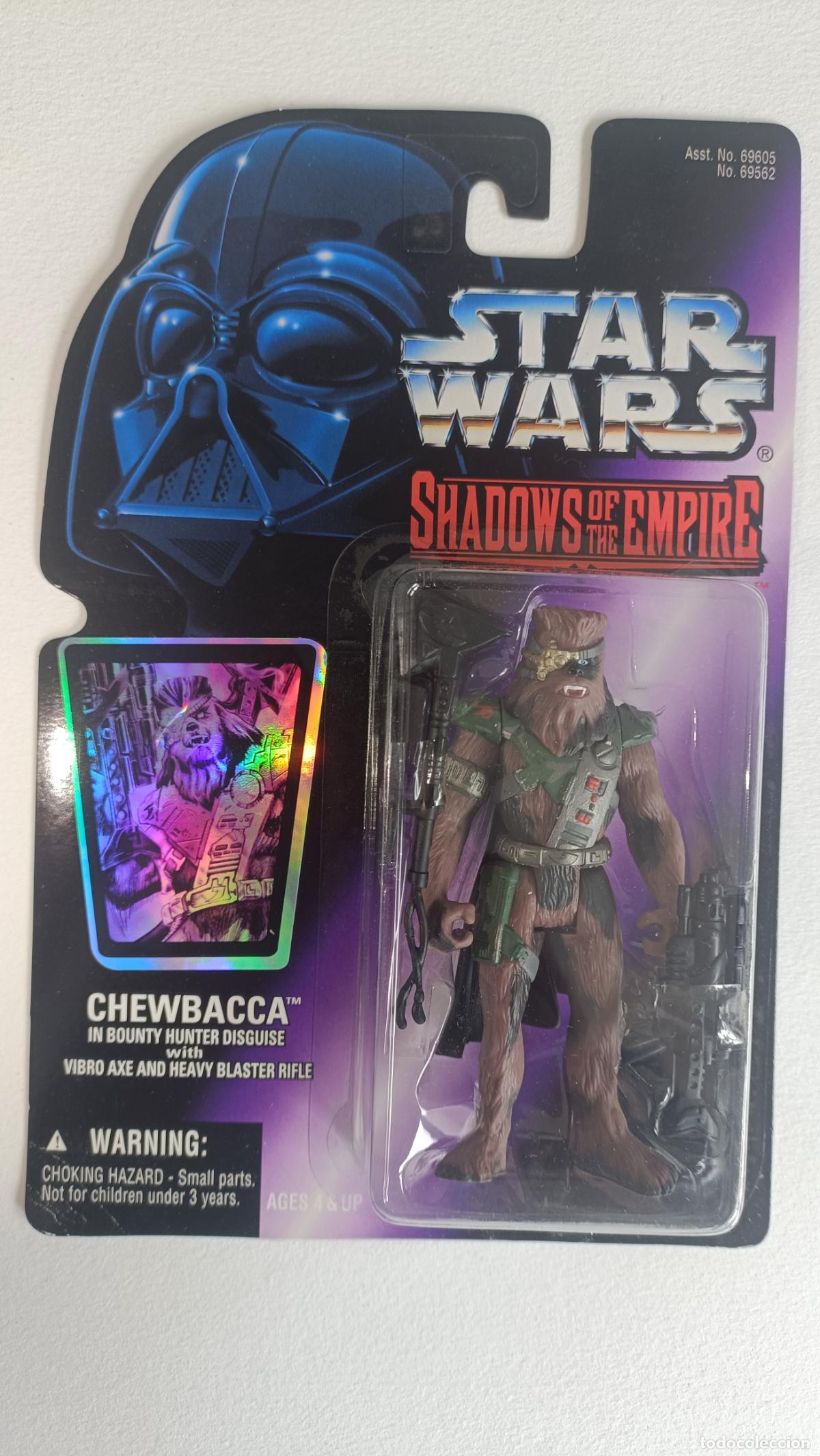 Figuras y Mu&ntilde;ecos Star Wars: Chewbacca In Bounty Hunter Disguise (SOTE)