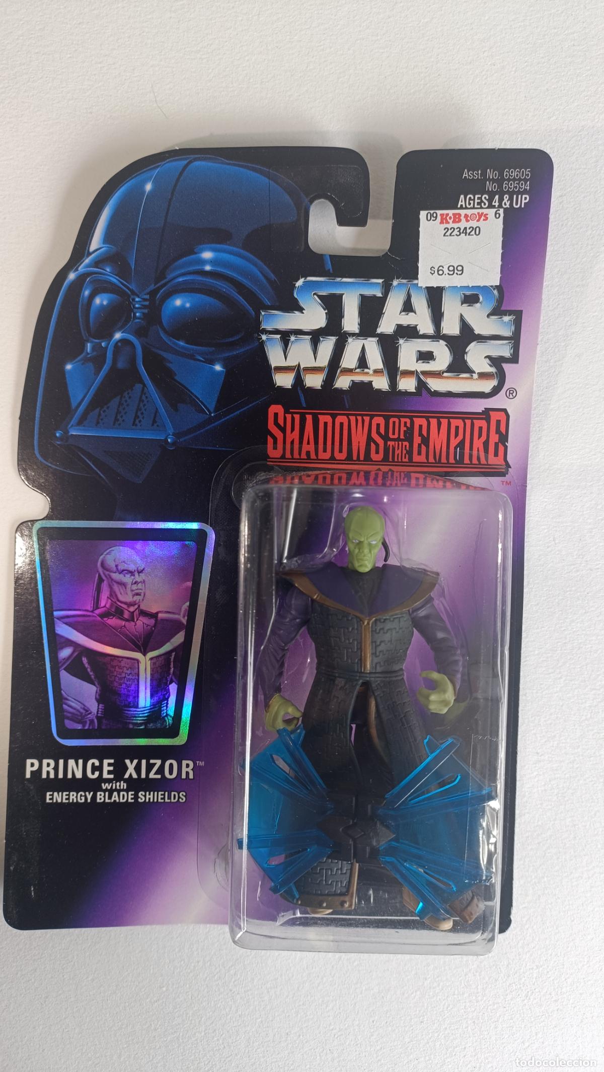 Figuras y Mu&ntilde;ecos Star Wars: Prince Xizor Star Wars SOTE