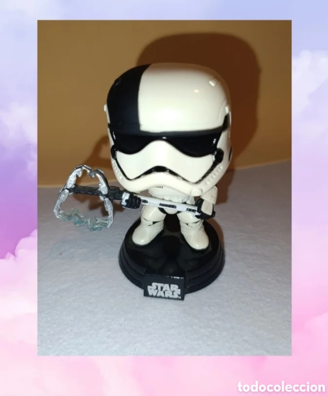 Figuras y mu&ntilde;ecos Star Wars: Funko StormTrooper StarWars - Foto 1
