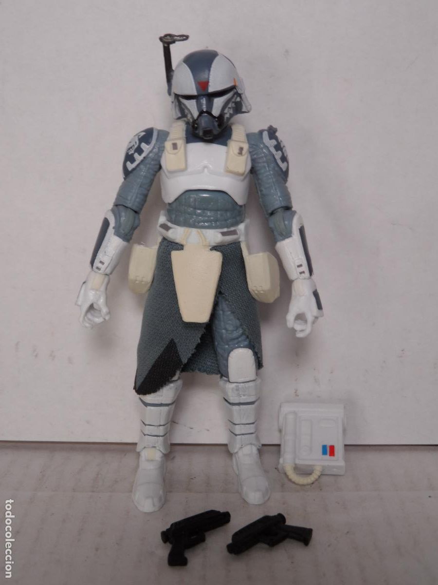 Figuras y Mu&ntilde;ecos Star Wars: FIGURA STAR WARS BLACK SERIES 3,75' CLONE COMMANDER WOLFFE 2013 HASBRO