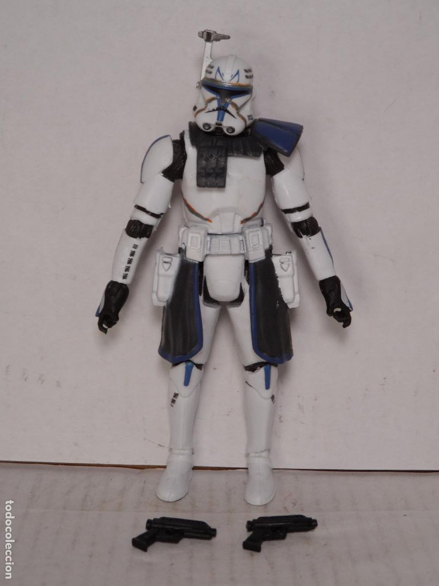 Figuras y Mu&ntilde;ecos Star Wars: FIGURA STAR WARS BLACK SERIES 3,75' CAPTAIN REX 2013 HASBRO