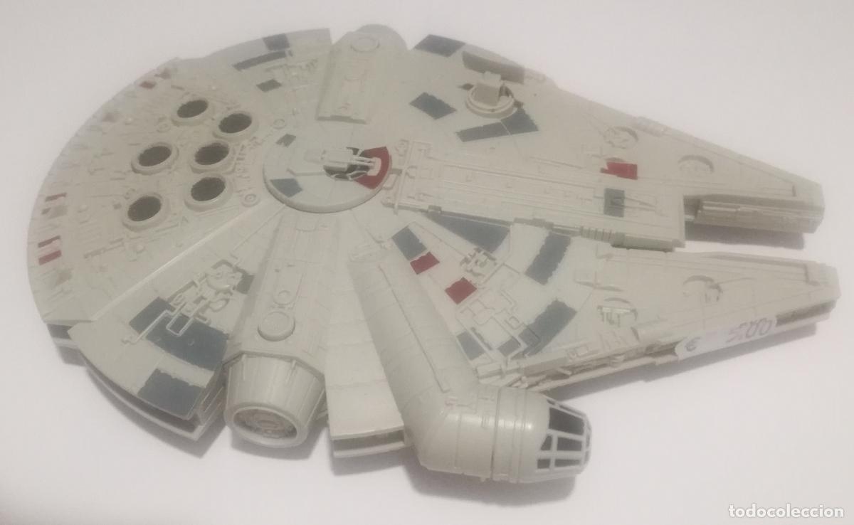 Figuras y Mu&ntilde;ecos Star Wars: Figura Star Wars: Halcon Milenario - 21 cm de largo