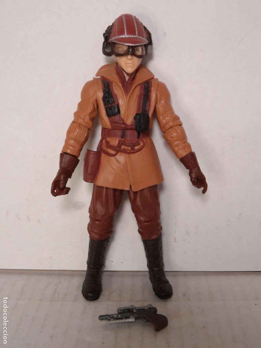 Figure e Bambolotti Star Wars: FIGURA STAR WARS DISCOVER THE FORCE 3,75' RIC OLIE 2012 HASBRO