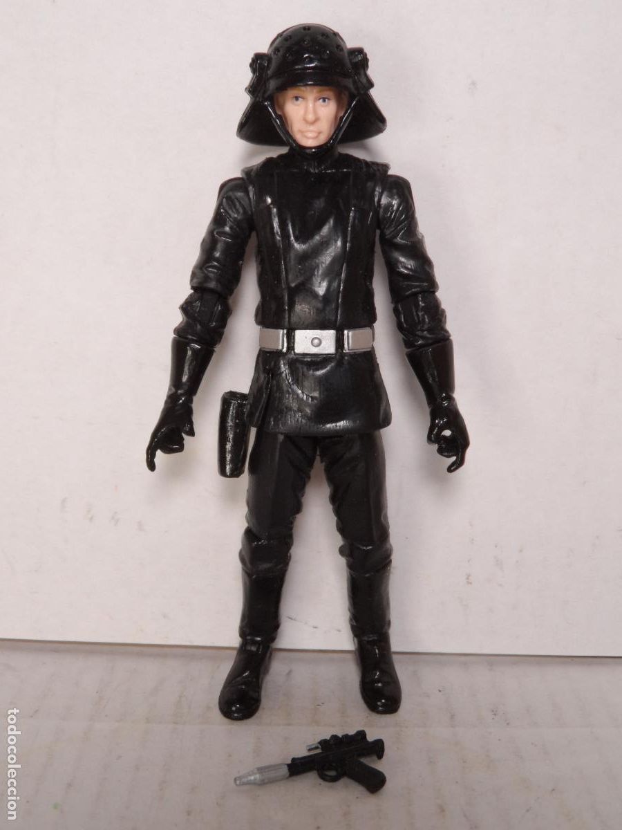 Figure e Bambolotti Star Wars: FIGURA STAR WARS BLACK SERIES 3,75' IMPERIAL NAVY COMMANDER 2014 HASBRO