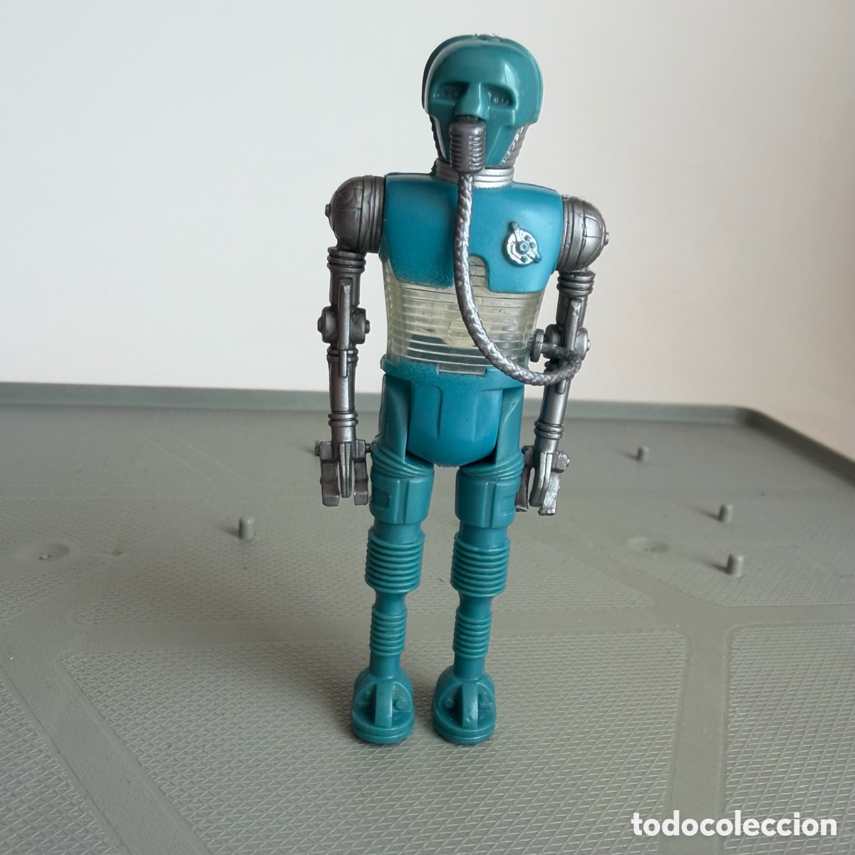 Figuras y Mu&ntilde;ecos Star Wars: Figura mu&ntilde;eco 2-1B (Two-Onebee) Unitoy Star wars Kenner 1980 Hong Kong