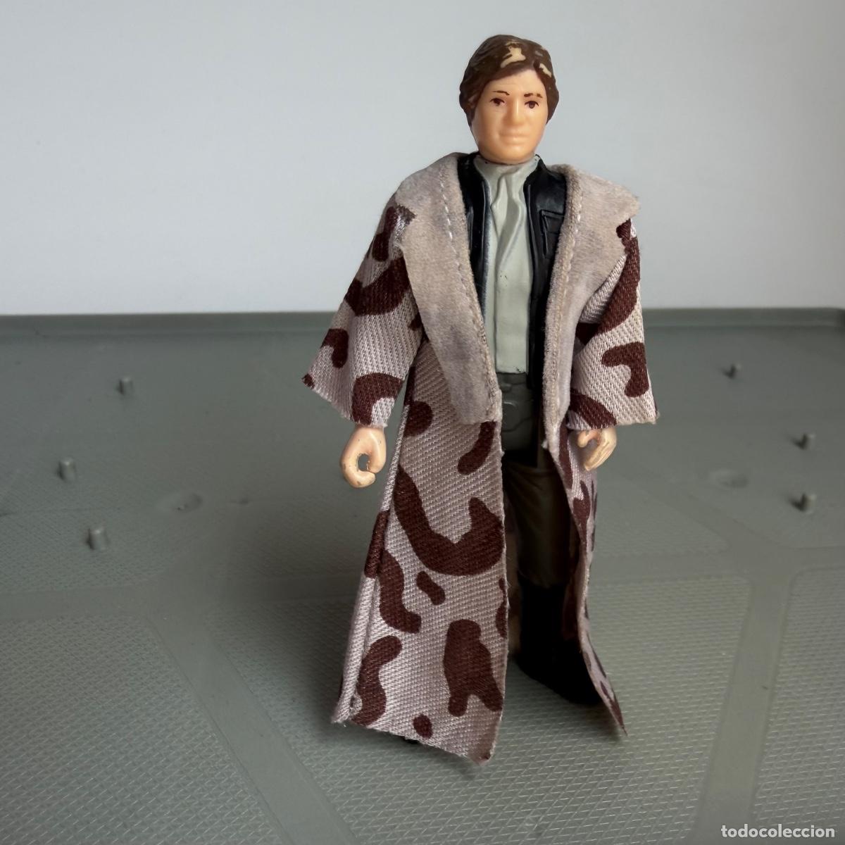 Figuras y Mu&ntilde;ecos Star Wars: Figura mu&ntilde;eco Han Solo In Trench Coat Kader Star wars Kenner 1984 No Coo