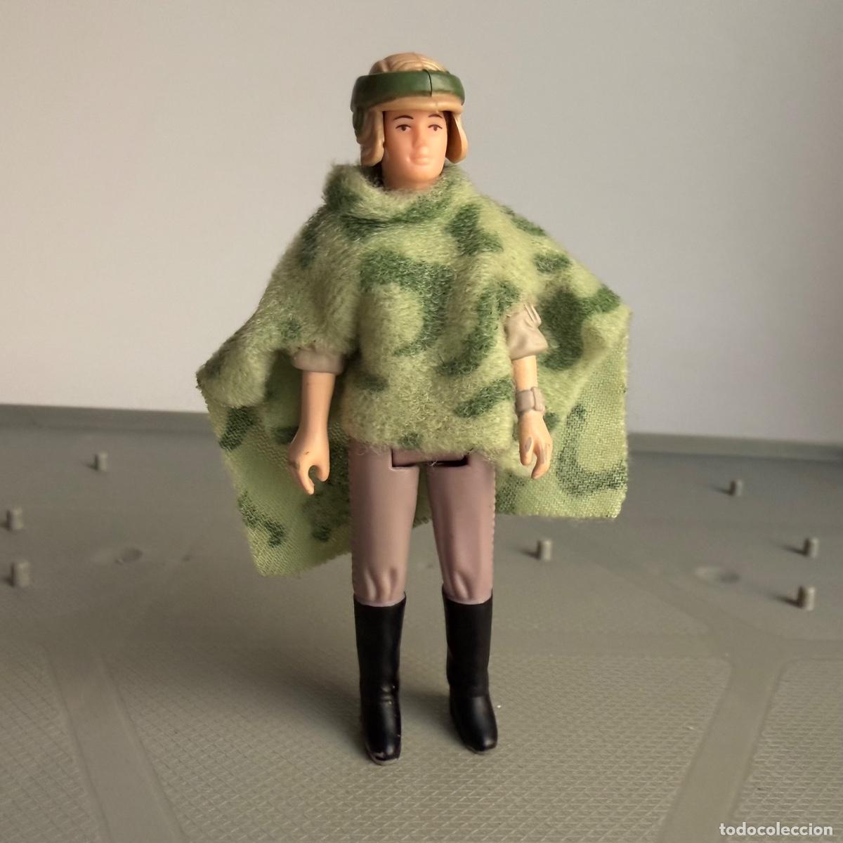 Figuras y Mu&ntilde;ecos Star Wars: Figura mu&ntilde;eco Princesa Leia Organa In Combat Poncho Star wars Kenner 1984 No Coo