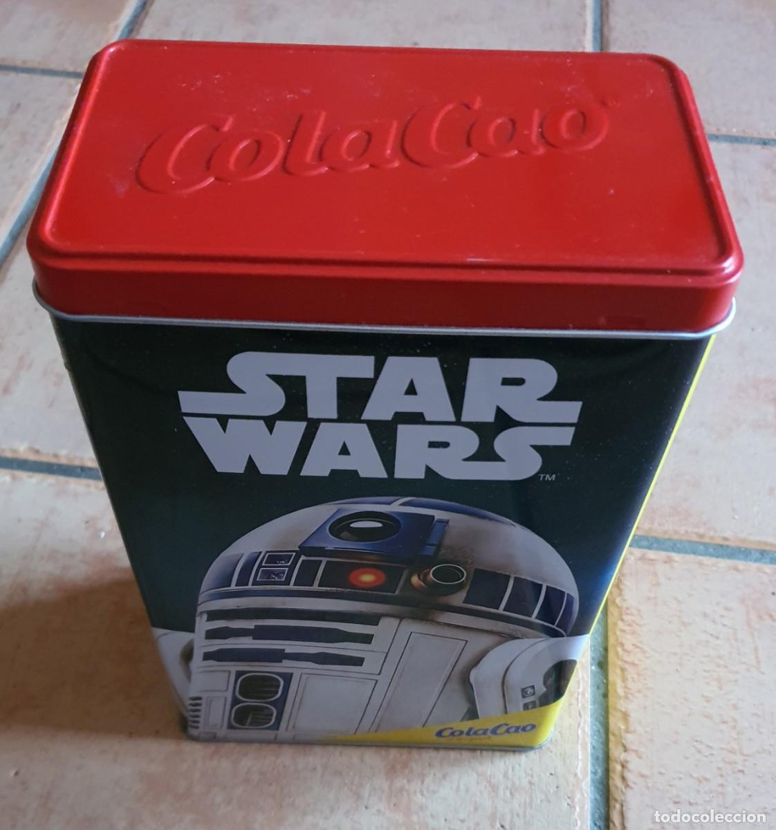 Figuras y Mu&ntilde;ecos Star Wars: Caja met&aacute;lica Star Wars - Edici&oacute;n Coleccionista (R2-D2 y C-3PO)