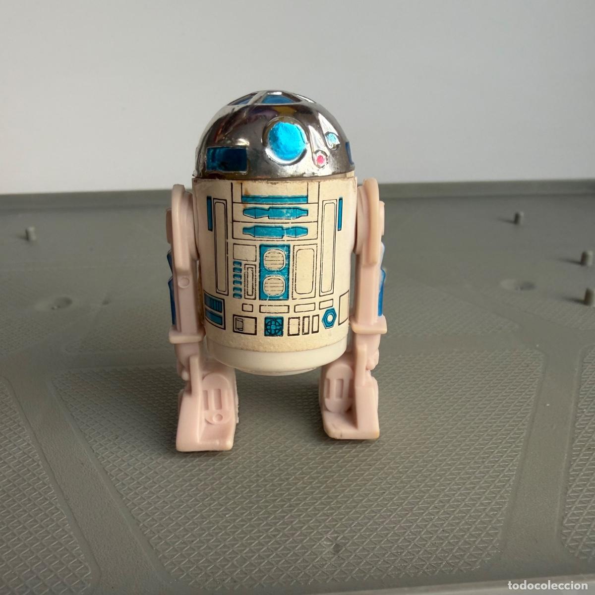 Figuras y Mu&ntilde;ecos Star Wars: Figura mu&ntilde;eco Star wars R2-D2 Artoo-Detoo Kenner 1977 original GMFGI Hong Kong