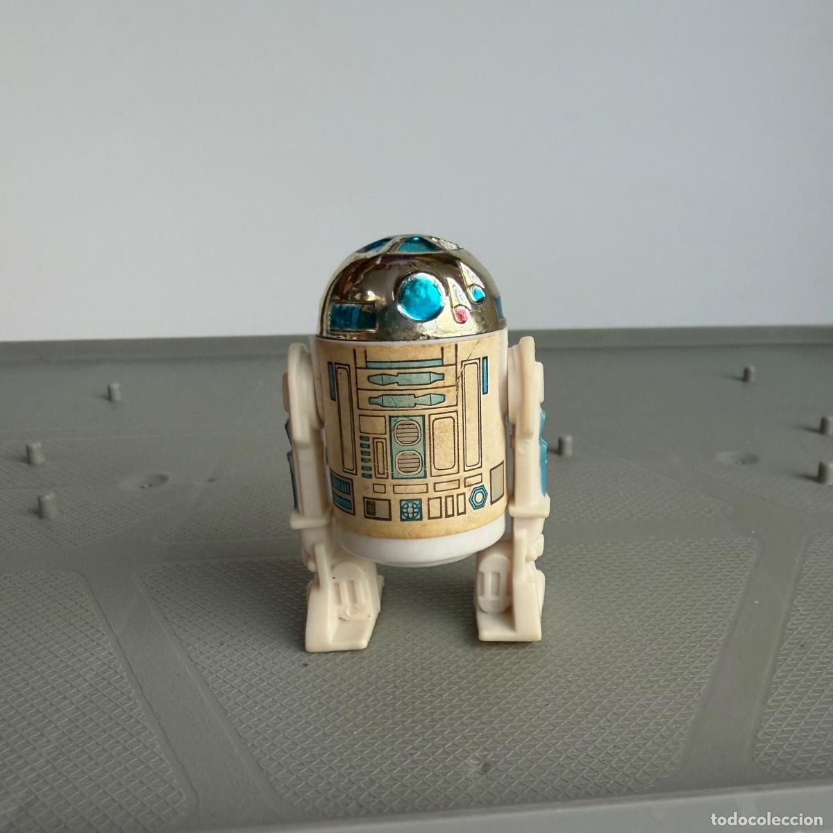 Figuras y Mu&ntilde;ecos Star Wars: Figura mu&ntilde;eco Star wars R2-D2 Artoo-Detoo Kenner 1977 original GMFGI Hong Kong