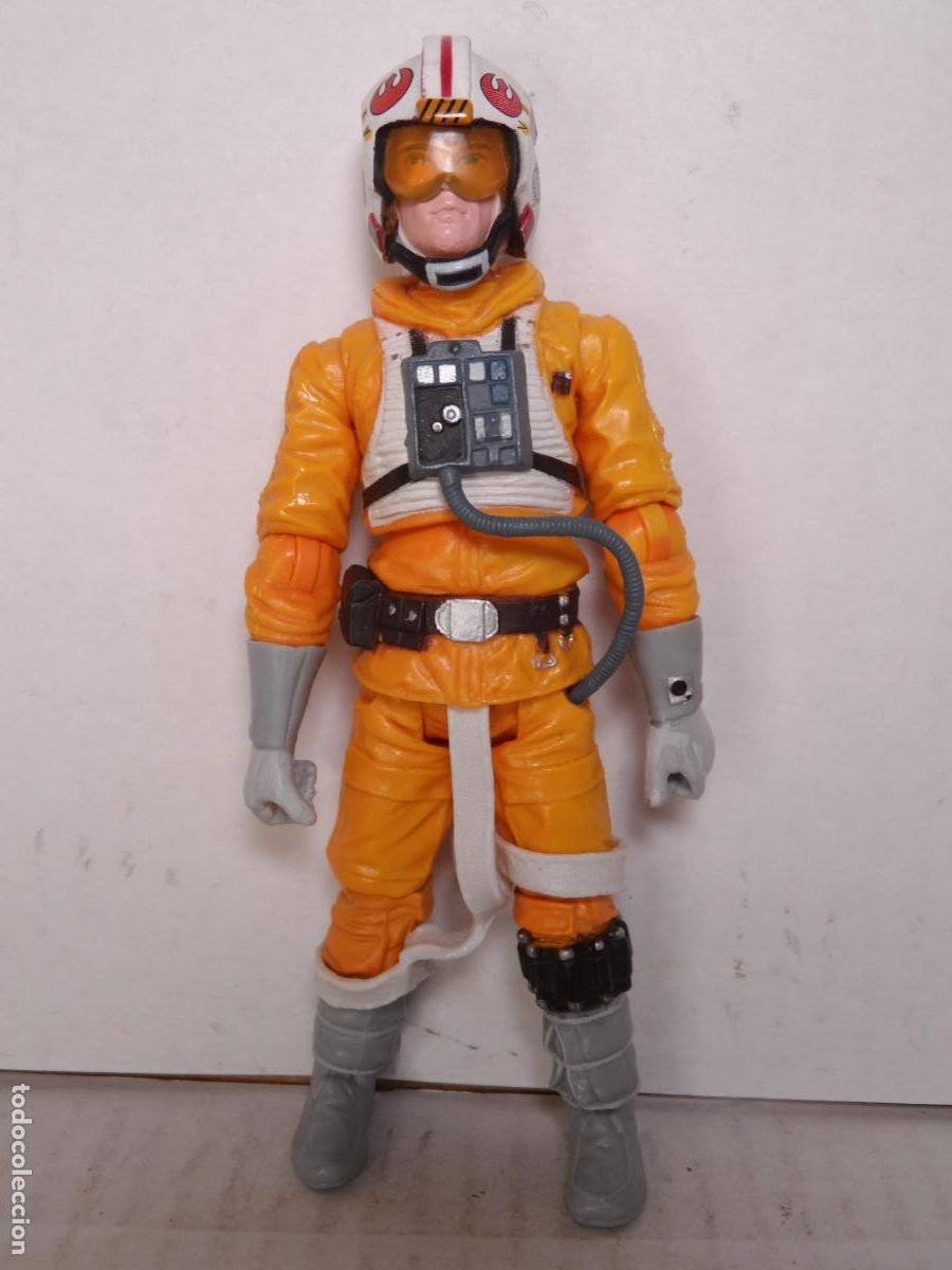 Figuras y Mu&ntilde;ecos Star Wars: FIGURA STAR WARS VINTAGE COLLECTION 3,75' X-WING LUKE SKYWALKER 2011 HASBRO