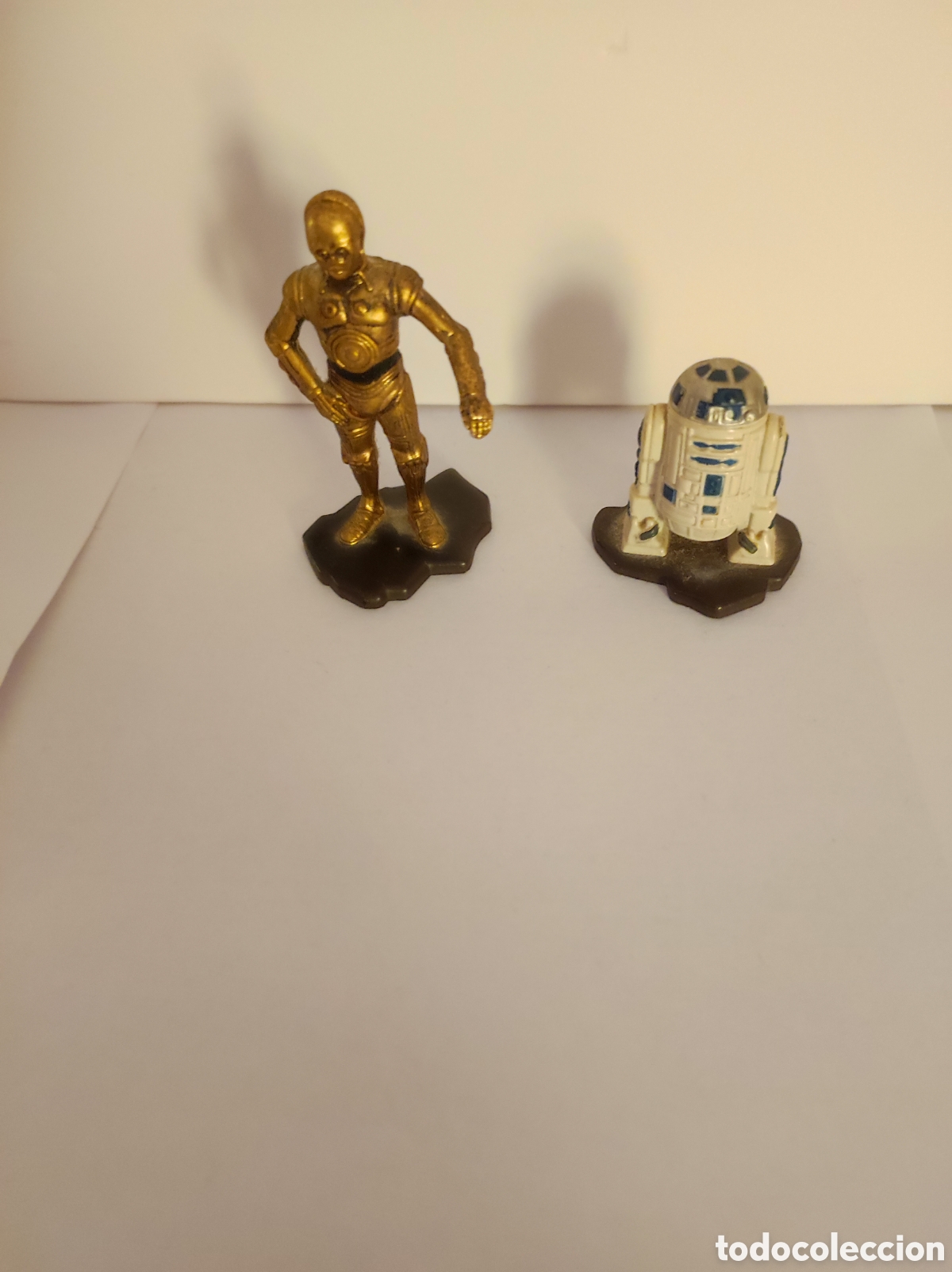 Figuras y Mu&ntilde;ecos Star Wars: Figuras SW R2-D2 y C-3PO