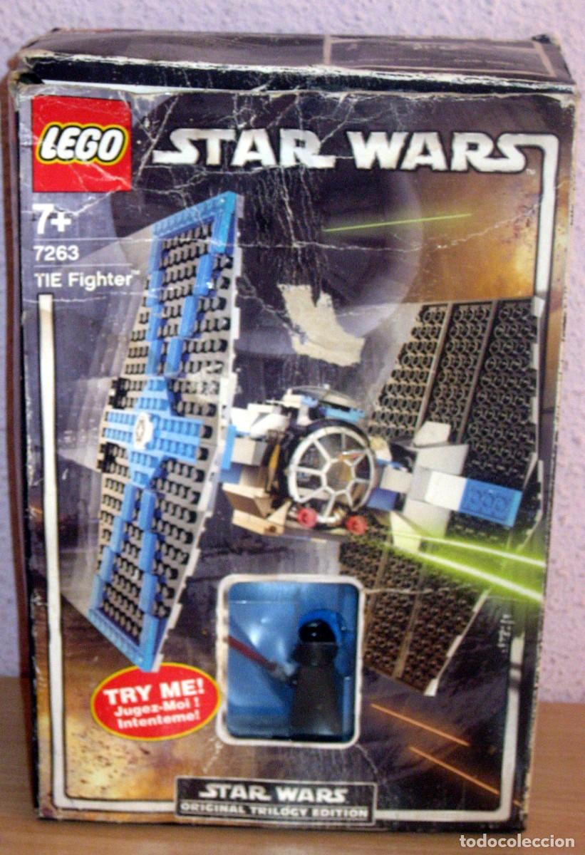 Figuras y Mu&ntilde;ecos Star Wars: LEGO STAR WARS 7263 CAJA CON DARTH VADER