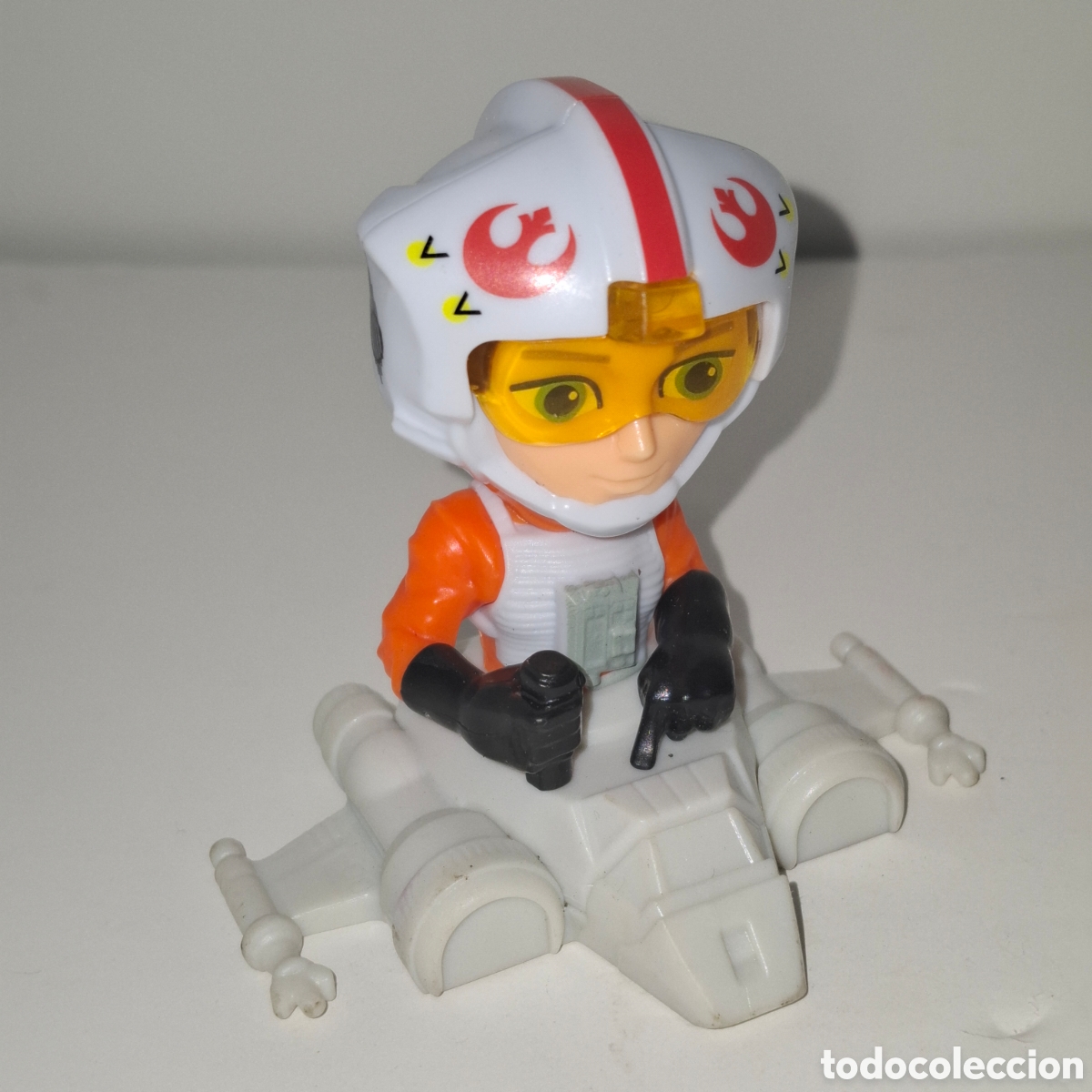 Figuras y Mu&ntilde;ecos Star Wars: KINDER SORPRESA FERRERO LUKE SKYWALKER STAR WARS