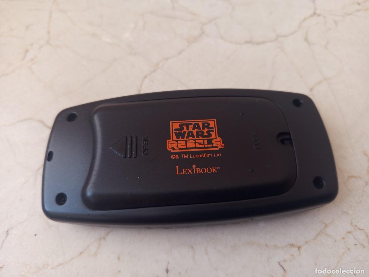 Figuras y mu&ntilde;ecos Star Wars: Consola Lexibook Star Wars. Funciona! - Foto 2