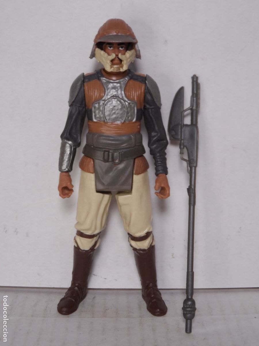 Figuras y Mu&ntilde;ecos Star Wars: FIGURA STAR WARS REBELS 3,75' LANDO SKIFF GUARDIAN 2014 HASBRO