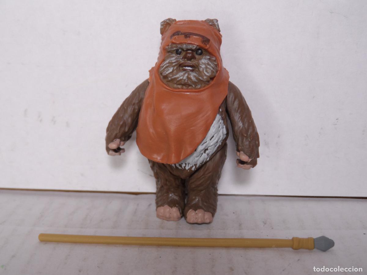 Figuras y Mu&ntilde;ecos Star Wars: FIGURA STAR WARS REBELS 3,75' EWOK WICKET WARRICK 2014 HASBRO