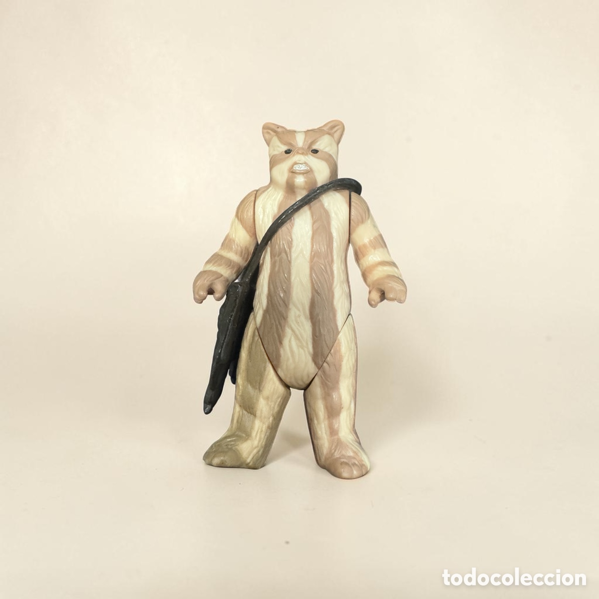 Figuras y Mu&ntilde;ecos Star Wars: Figura articulada Logray Star Wars 1983