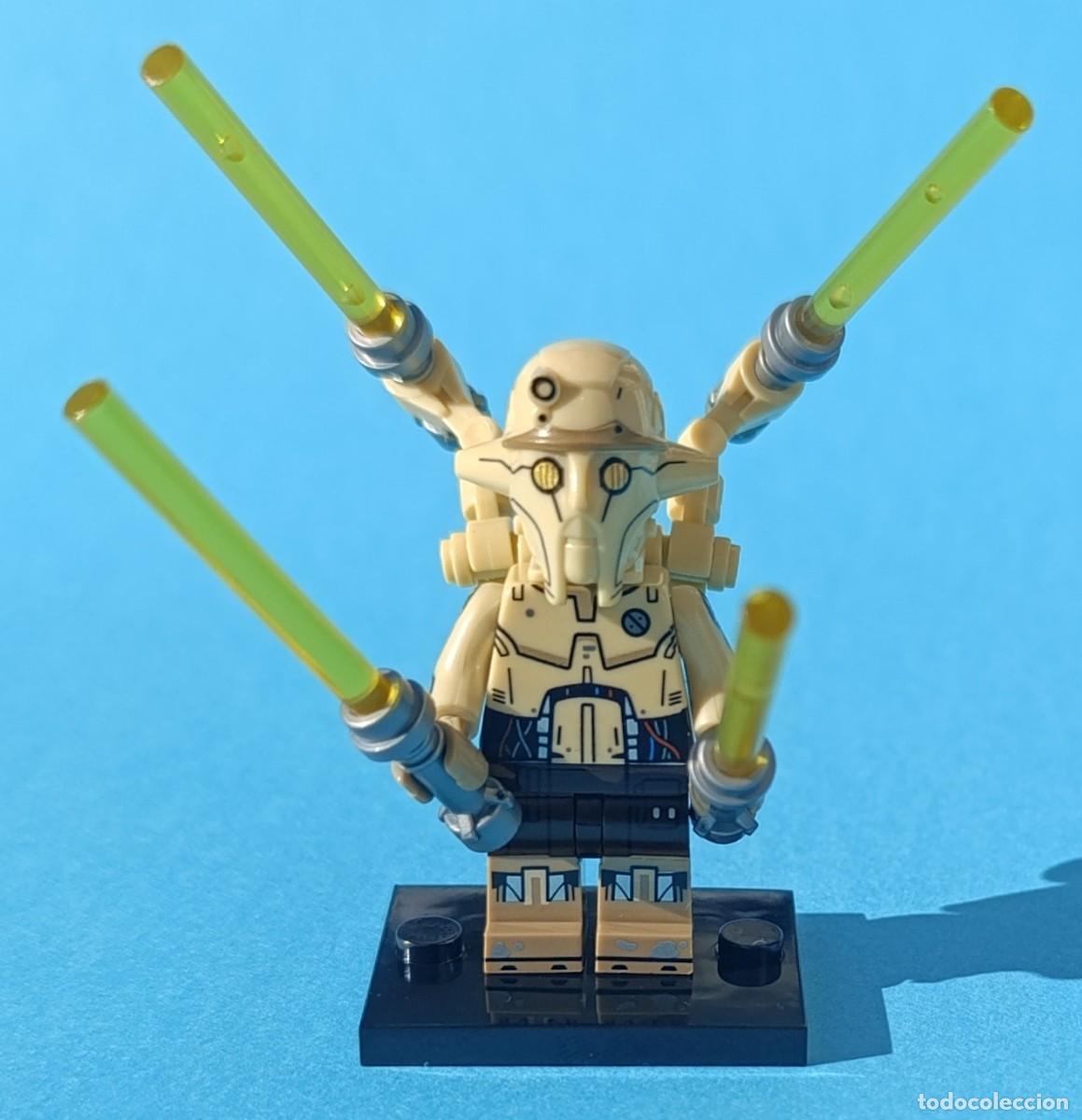Figuras y Mu&ntilde;ecos Star Wars: Huyang (Star Wars) BO09 Minifigura Figura Minifigure Figure Minifig Figurine Mu&ntilde;eco