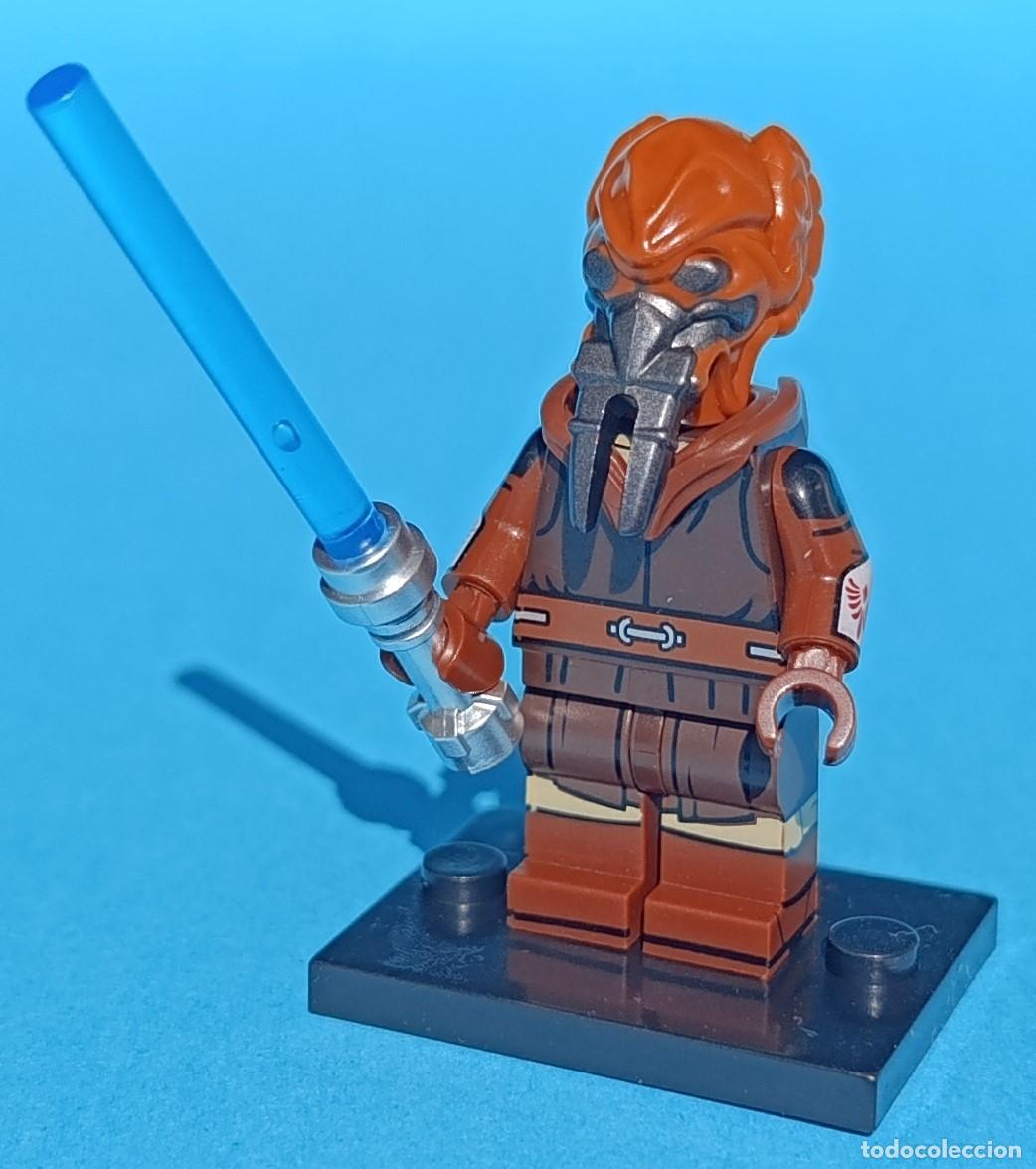 Figuras y Mu&ntilde;ecos Star Wars: Plo Koon (Star Wars) Minifigura Figura Minifigure Figure Minifig Figurine Mu&ntilde;eco