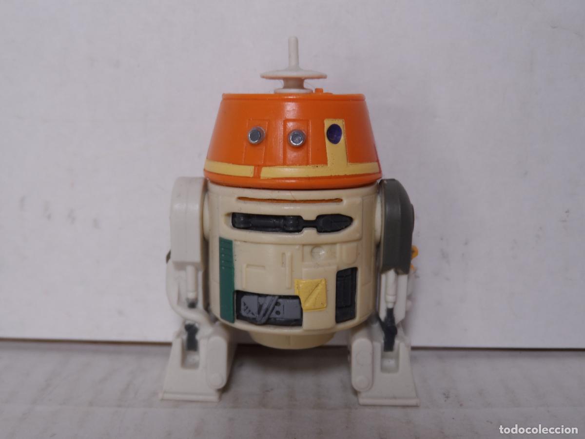 Figuras y Mu&ntilde;ecos Star Wars: FIGURA STAR WARS REBELS 3,75' CHOPPER 2014 HASBRO