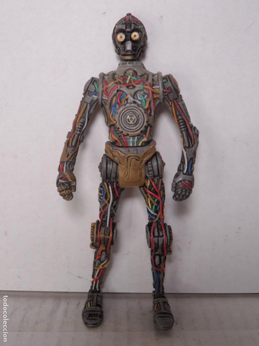 Figuras y Mu&ntilde;ecos Star Wars: FIGURA STAR WARS BATTLE PACKS 3,75' MOS ESPA ARENA C3-PO 2012 HASBRO