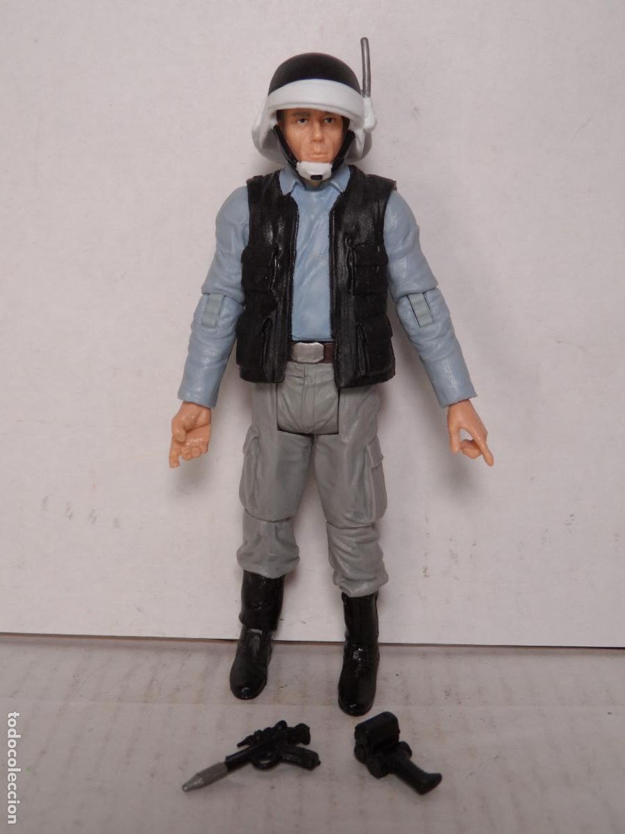 Figuras y Mu&ntilde;ecos Star Wars: FIGURA STAR WARS VINTAGE COLLECTION 3,75' REBEL FLEET TROOPER 2010 HASBRO